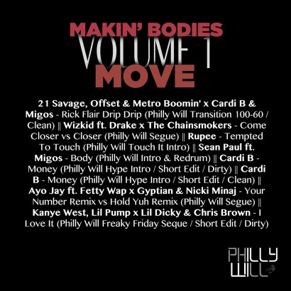 Makin-Bodies-Move-Vol-1-Tracklist